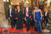 Opernball 2017 - Staatsoper - Do 23.02.2017 - D. MEYER, Alexander VAN DER BELLEN, Doris SCHMIDAUER, GROSSBAUER125