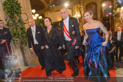 Opernball 2017 - Staatsoper - Do 23.02.2017 - D. MEYER, Alexander VAN DER BELLEN, Doris SCHMIDAUER, GROSSBAUER126