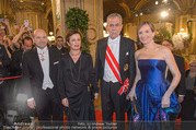 Opernball 2017 - Staatsoper - Do 23.02.2017 - D. MEYER, Alexander VAN DER BELLEN, Doris SCHMIDAUER, GROSSBAUER127