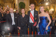 Opernball 2017 - Staatsoper - Do 23.02.2017 - D. MEYER, Alexander VAN DER BELLEN, Doris SCHMIDAUER, GROSSBAUER128