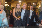 Opernball 2017 - Staatsoper - Do 23.02.2017 - Cathy LUGNER, Helmut WERNER133