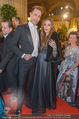 Opernball 2017 - Staatsoper - Do 23.02.2017 - Florian WESS, Gina-Lisa LOHFINK140