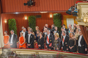 Opernball 2017 - Staatsoper - Do 23.02.2017 - Bundesregierung, Christian KERN, Alexander VAN DER BELLEN164