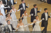 Opernball 2017 - Staatsoper - Do 23.02.2017 - Stefanie FELBER, Debdanten, Erffnung166