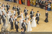 Opernball 2017 - Staatsoper - Do 23.02.2017 - Stefanie FELBER, Debdanten, Erffnung168