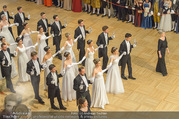 Opernball 2017 - Staatsoper - Do 23.02.2017 - Stefanie FELBER, Debdanten, Erffnung169