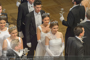 Opernball 2017 - Staatsoper - Do 23.02.2017 - Stefanie FELBER, Debdanten, Erffnung173