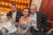 Opernball 2017 - Staatsoper - Do 23.02.2017 - Klemens HALLMANN, Lena HOSCHEK, Gery KESZLER185