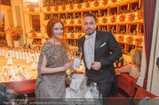 Opernball 2017 - Staatsoper - Do 23.02.2017 - Barbara MEIER, Klemens HALLMANN189