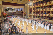 Opernball 2017 - Staatsoper - Do 23.02.2017 - Ballsaal, bersichtsfoto, Erffnung, Debdanten193