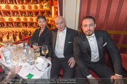 Opernball 2017 - Staatsoper - Do 23.02.2017 - Jean NOUVEL mit Begleitung, Klemens HALLMANN201