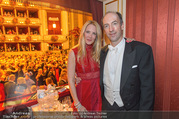 Opernball 2017 - Staatsoper - Do 23.02.2017 - Christoph und Eva DICHAND231