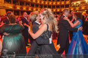 Opernball 2017 - Staatsoper - Do 23.02.2017 - Cathy LUGNER, Helmut WERNER beim Tanzen, Ballsaal250