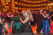 Opernball 2017 - Staatsoper - Do 23.02.2017 - Cathy LUGNER, Helmut WERNER beim Tanzen, Ballsaal253