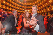 Opernball 2017 - Staatsoper - Do 23.02.2017 - Gina-Lisa LOHFINK, Florian WESS beim Tanzen, Ballsaal259