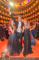 Opernball 2017 - Staatsoper - Do 23.02.2017 - Gina-Lisa LOHFINK, Florian WESS, Cathy LUGNER auf der Tanzflch272