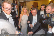 Opernball 2017 - Staatsoper - Do 23.02.2017 - Medienrummel, Presse, Fotografen um Goldie HAWN, Richard LUGNER278