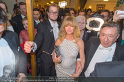 Opernball 2017 - Staatsoper - Do 23.02.2017 - Medienrummel, Presse, Fotografen um Goldie HAWN, Richard LUGNER285