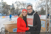 SuperFit Charity Eisstockschießen - Rathausplatz - Mi 08.03.2017 - Sylvia GRAF, Alex LIST8