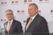 ABB übernimmt B&R PK - Park Hyatt - Mi 05.04.2017 - Ulrich SPIESSHOFER, Hans WIMMER26