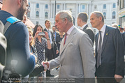 Charles und Camilla - Innenstadt Wien - Mi 05.04.2017 - Prinz Charles, Prince of Wales17