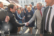 Charles und Camilla - Innenstadt Wien - Mi 05.04.2017 - Prinz Charles, Prince of Wales, und Camilla Parker Bowles20