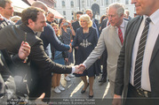 Charles und Camilla - Innenstadt Wien - Mi 05.04.2017 - Prinz Charles, Prince of Wales, und Camilla Parker Bowles21