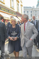 Charles und Camilla - Innenstadt Wien - Mi 05.04.2017 - Prinz Charles, Prince of Wales, und Camilla Parker Bowles22