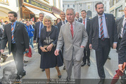 Charles und Camilla - Innenstadt Wien - Mi 05.04.2017 - Prinz Charles, Prince of Wales, und Camilla Parker Bowles24