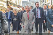 Charles und Camilla - Innenstadt Wien - Mi 05.04.2017 - Prinz Charles, Prince of Wales, und Camilla Parker Bowles28