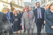 Charles und Camilla - Innenstadt Wien - Mi 05.04.2017 - Prinz Charles, Prince of Wales, und Camilla Parker Bowles29