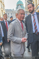 Charles und Camilla - Innenstadt Wien - Mi 05.04.2017 - Prinz Charles, Prince of Wales31