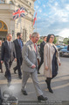 Charles und Camilla - Innenstadt Wien - Mi 05.04.2017 - Prinz Charles, Prince of Wales geht von Hofburg zu Bundeskanzler83