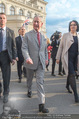 Charles und Camilla - Innenstadt Wien - Mi 05.04.2017 - Prinz Charles, Prince of Wales geht von Hofburg zu Bundeskanzler87