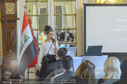Swarovski bei Zaha Hadid Memorian Event - Irakische Botschaft Wien - Mo 10.04.2017 - 30