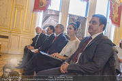 Swarovski bei Zaha Hadid Memorian Event - Irakische Botschaft Wien - Mo 10.04.2017 - 32