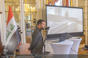 Swarovski bei Zaha Hadid Memorian Event - Irakische Botschaft Wien - Mo 10.04.2017 - 34