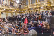 All for Autism Charity Konzert - Musikverein - Mi 19.04.2017 - Schlussbild, Schlussapplaus, Zuseher, jubeln, Publikum167
