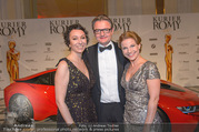 Romy Gala - Red Carpet - Hofburg - Sa 22.04.2017 - Ursula Uschi STRAUSS, Gerald GERSTBAUER, Kristina SPRENGER17