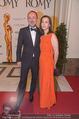 Romy Gala - Red Carpet - Hofburg - Sa 22.04.2017 - Thomas DROZDA mit Ehefrau Isabella103