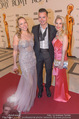 Romy Gala - Red Carpet - Hofburg - Sa 22.04.2017 - Nina PROLL, Andreas GABALIER mit Freundin Silvia SCHNEIDER146
