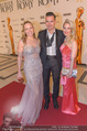Romy Gala - Red Carpet - Hofburg - Sa 22.04.2017 - Nina PROLL, Andreas GABALIER mit Freundin Silvia SCHNEIDER147