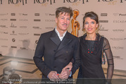 Romy Gala - Red Carpet - Hofburg - Sa 22.04.2017 - Tobias MORETTI mit Ehefrau Julia159