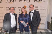 Romy Gala - Red Carpet - Hofburg - Sa 22.04.2017 - Alexander WRABETZ, Martin BIEDERMANN, Corinna MILBORN169