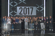 Amadeus Austria Music Awards 2017 - Volkstheater - Do 04.05.2017 - Gruppenfoto Gewinner Amadeus 2017279