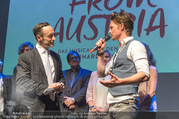 I am from Austria PK - Ronacher - Di 16.05.2017 - Christian STRUPPEK, Lukas PERMAN8