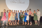 Silvia Schneider Geburtstag - Gartenbaukino - Mi 24.05.2017 - Silvia SCHNEIDER und Anthony DELON mit Models145