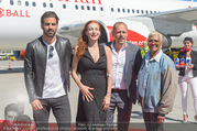 Lifeball Flieger Ankunft - Flughafen Wien Schwechat - Fr 09.06.2017 - Nyle DIMARCO, Dionne WARWICK, Gery KESZLER, Ute LEMPER38