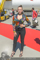 Lifeball Flieger Ankunft - Flughafen Wien Schwechat - Fr 09.06.2017 - Cheyenne ELLIOT83