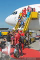 Lifeball Flieger Ankunft - Flughafen Wien Schwechat - Fr 09.06.2017 - Lifeball-Gste, partypeople88